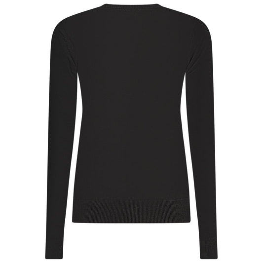 Norway 1963 Black Viscose Women Sweater