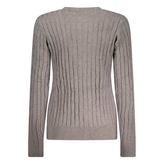 Norway 1963 Grigio Viscose Women Sweater