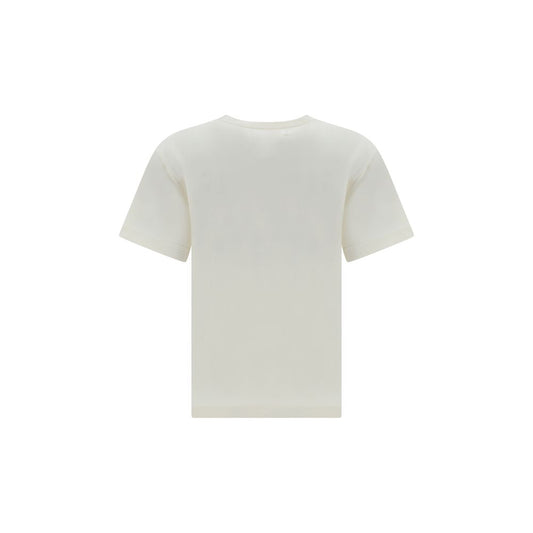 Extreme Cashmere White Cotton Top