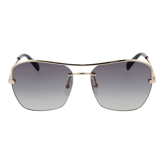 Emilio Pucci Gold Metal Sunglasses