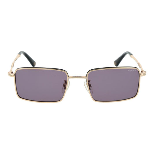 Police Gold Metal Sunglasses