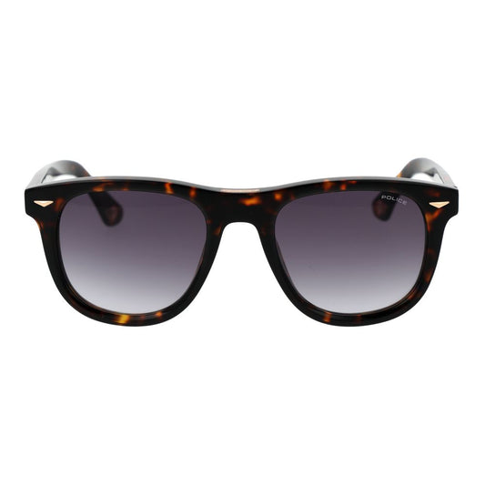 Police Brown Cellulose Acetate Sunglasses