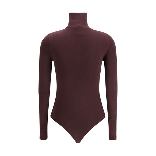 Wolford Purple Polyamide Top