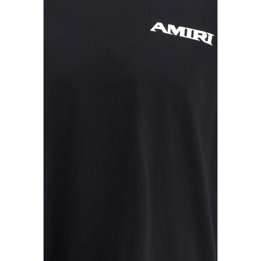 Amiri Black Cotton T-Shirt