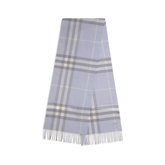 Burberry Light Blue Cashmere Scarf