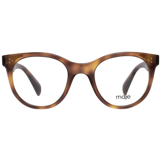 Maje Brown Plastic Glasses (Frames)