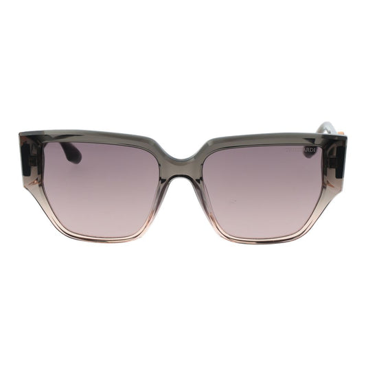 Trussardi Gray Acetate Sunglasses