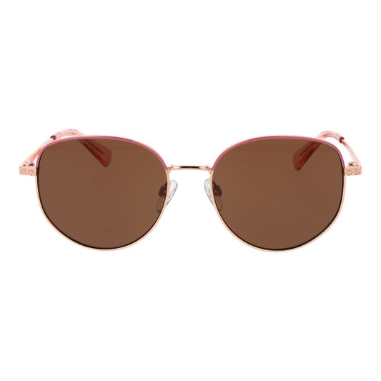 Ted Baker Rose Gold Metal Sunglasses