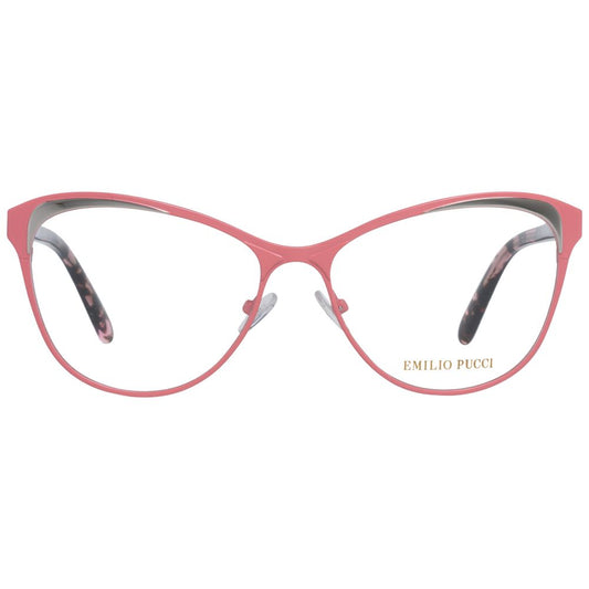 Emilio Pucci Pink Metal Glasses (Frames)