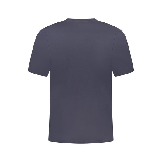 K-WAY Blue Cotton T-Shirt