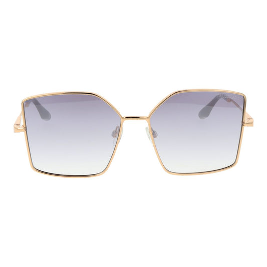 Trussardi Gold Metal Sunglasses