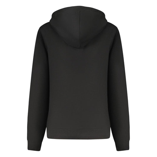 Fila Black Cotton Women's Hoodie
