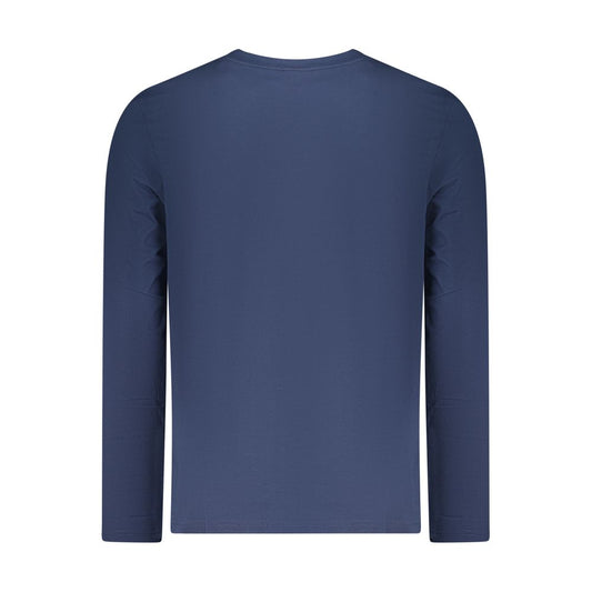 Hugo Boss Blue Organic Cotton Men T-Shirt