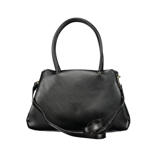 Mario Valentino Nero Poliuretano Women Handbag