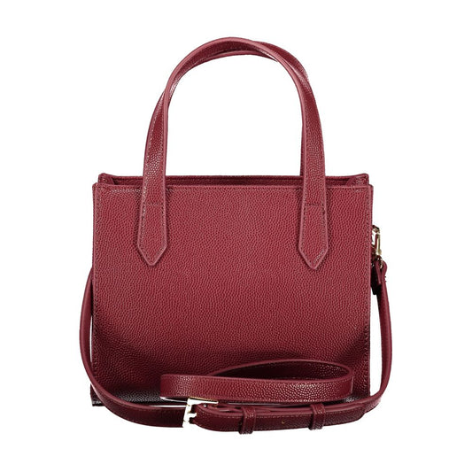 Mario Valentino Rosso Polyurethane Women Handbag