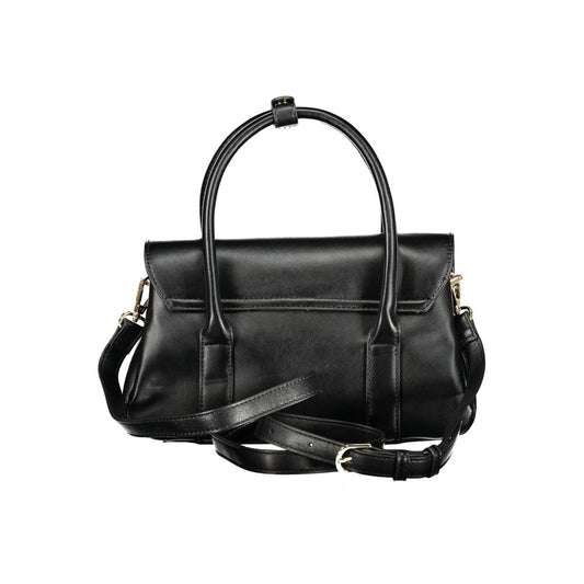 Mario Valentino Nero Polyurethane Women's Handbag