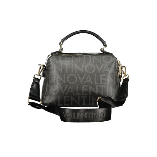 Mario Valentino Nero Polyurethane Women Handbag