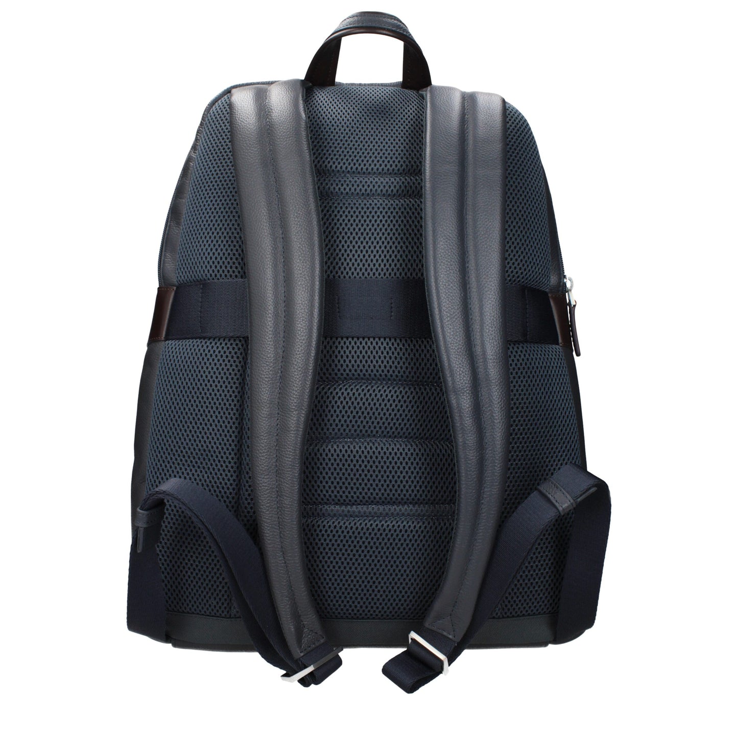 Piquadro Gray Leather Backpack