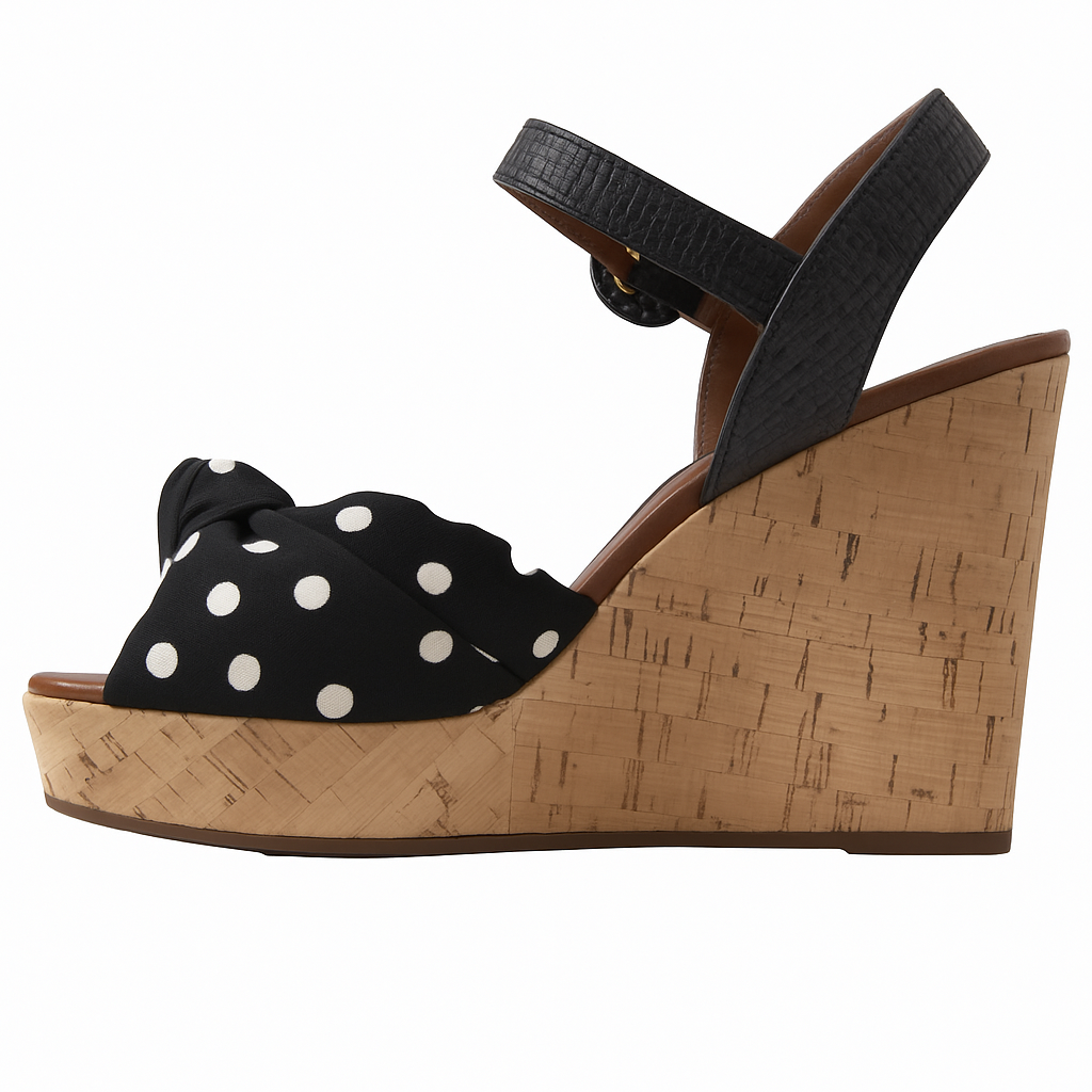 Women's platforms and wedges