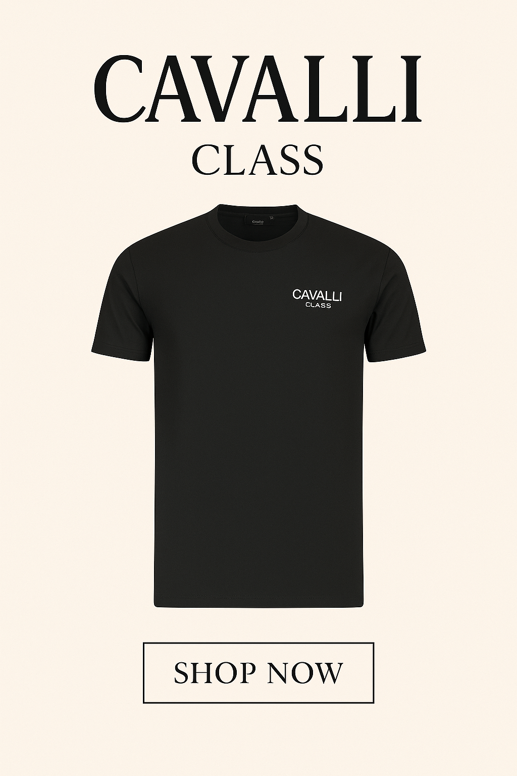 Selected Cavalli T-Shirts