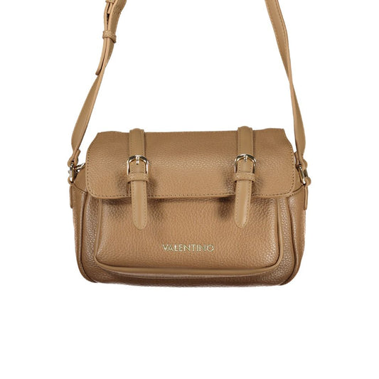 Mario Valentino Marrone Poliuretano Women Shoulder Bag