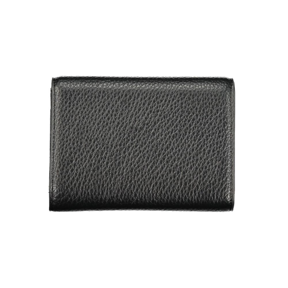 Mario Valentino Nero Poliuretano Women Wallet