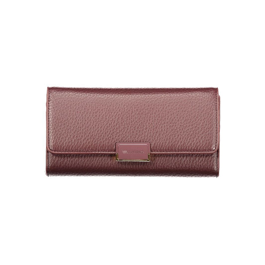 Mario Valentino Red Polyethylene Wallet
