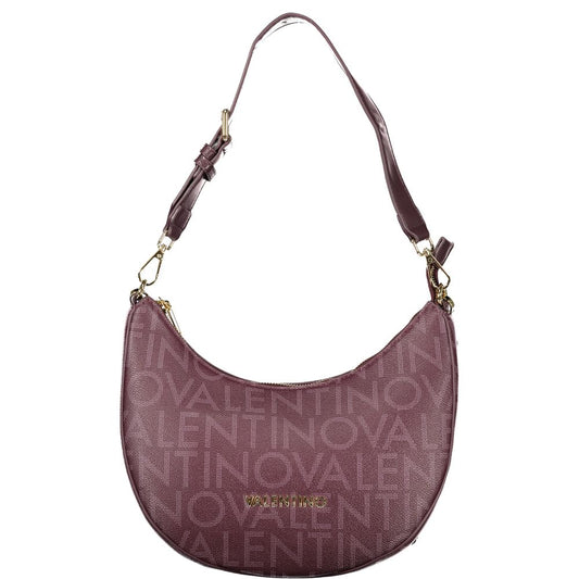 Mario Valentino Red Polyethylene Handbag