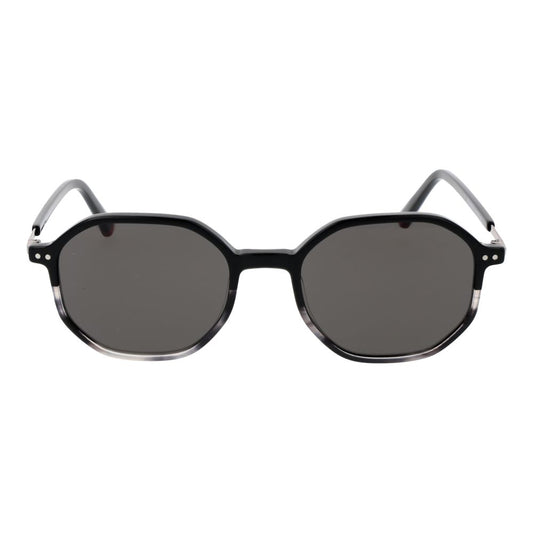 Replay Black Plastic Sunglasses