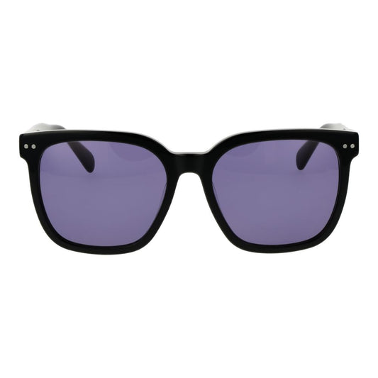 Replay Black Plastic Sunglasses