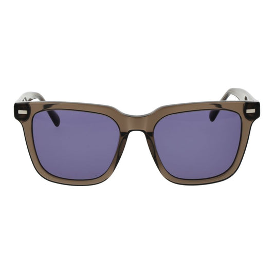 Replay Brown Plastic Sunglasses
