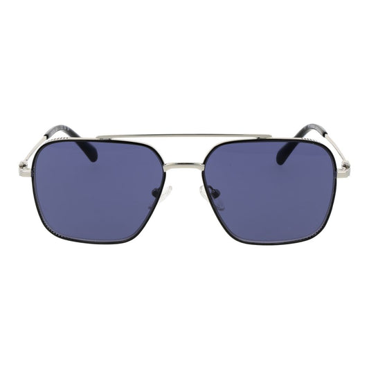 Replay Silver Metal Sunglasses