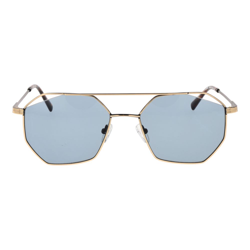 Replay Gold Metal Sunglasses