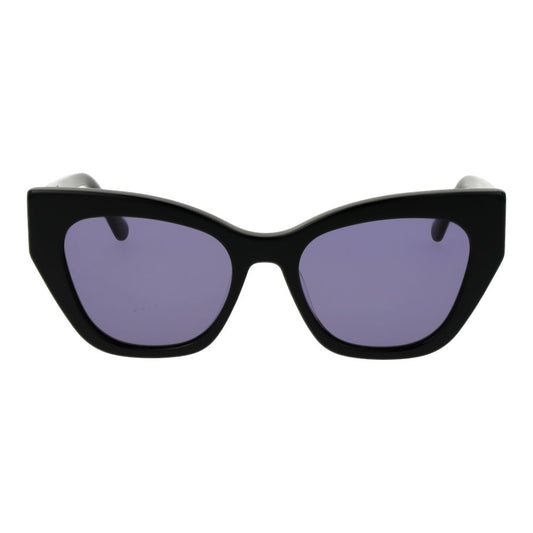 Replay Black Plastic Sunglasses