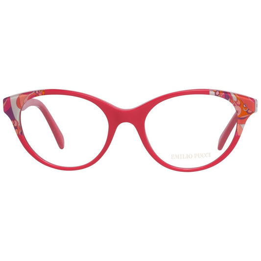 Emilio Pucci Multicolor Plastic Glasses (Frames)