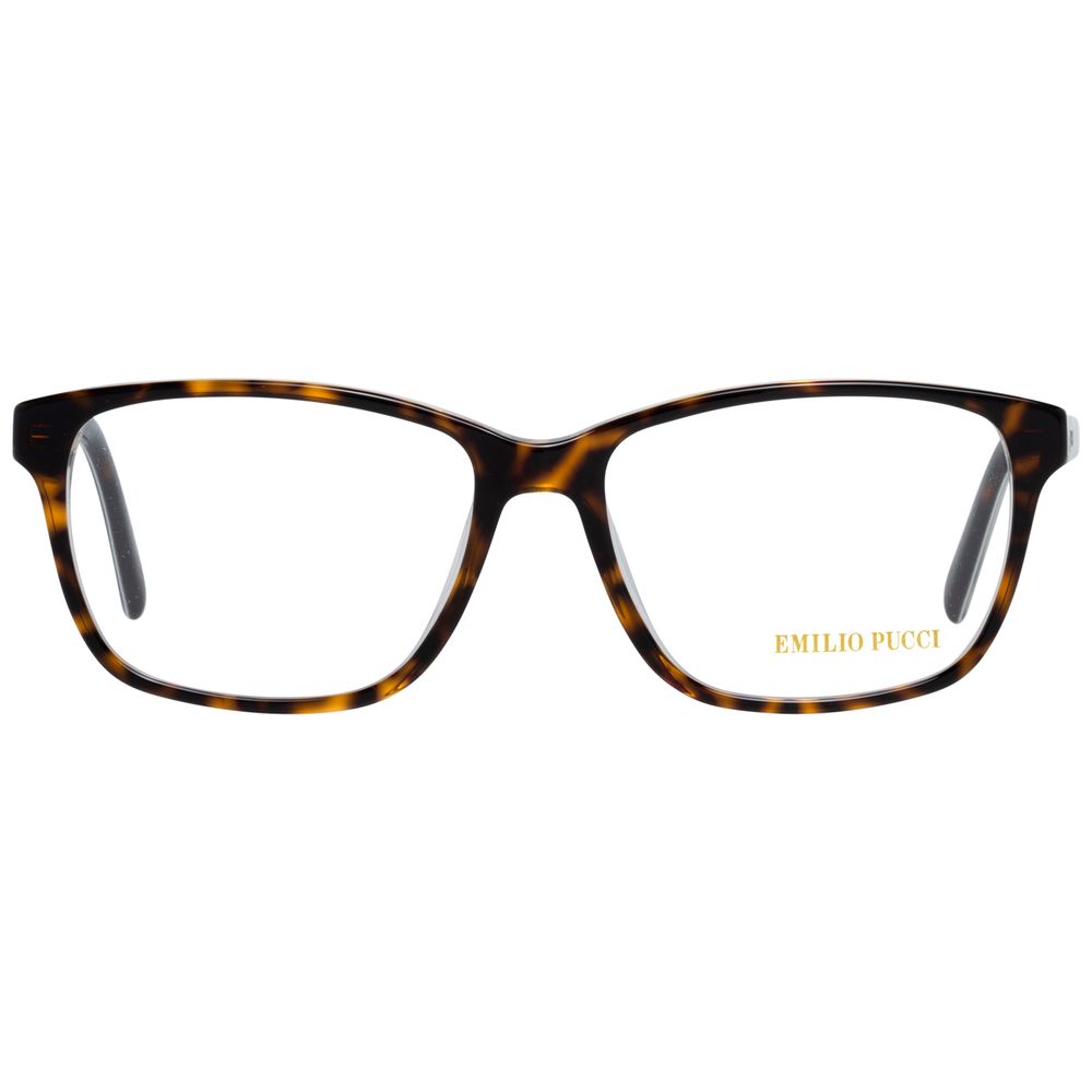 Emilio Pucci Brown Plastic Glasses (Frames)