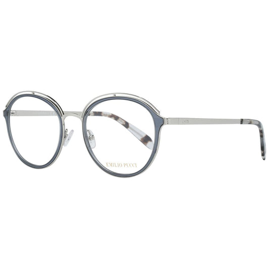 Emilio Pucci Gray Metal Glasses (Frames)