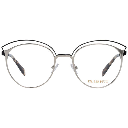 Emilio Pucci Black Metal Glasses (Frames)