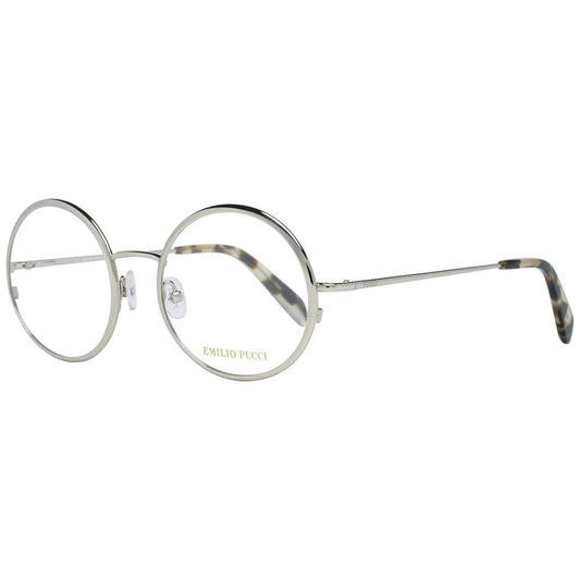 Emilio Pucci Gray Metal Glasses (Frames)