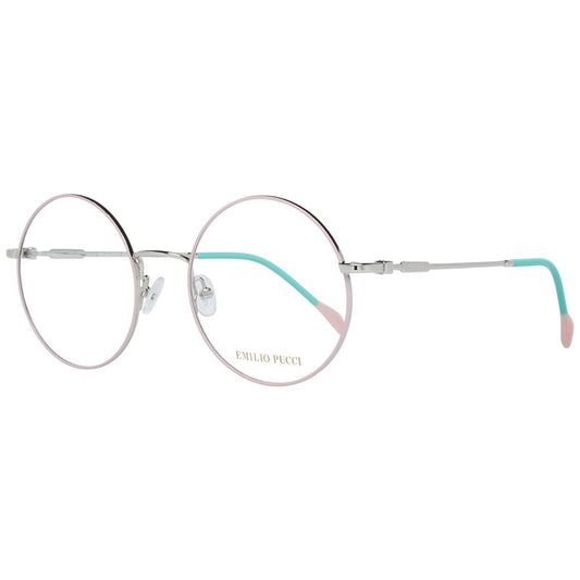 Emilio Pucci Gray Metal Glasses (Frames)