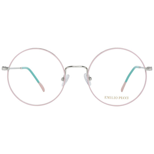 Emilio Pucci Gray Metal Glasses (Frames)