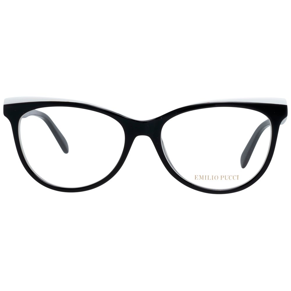 Emilio Pucci Black Plastic Glasses (Frames)