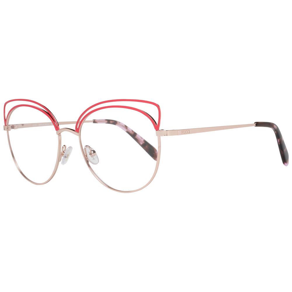 Emilio Pucci Multicolor Metal Glasses (Frames)