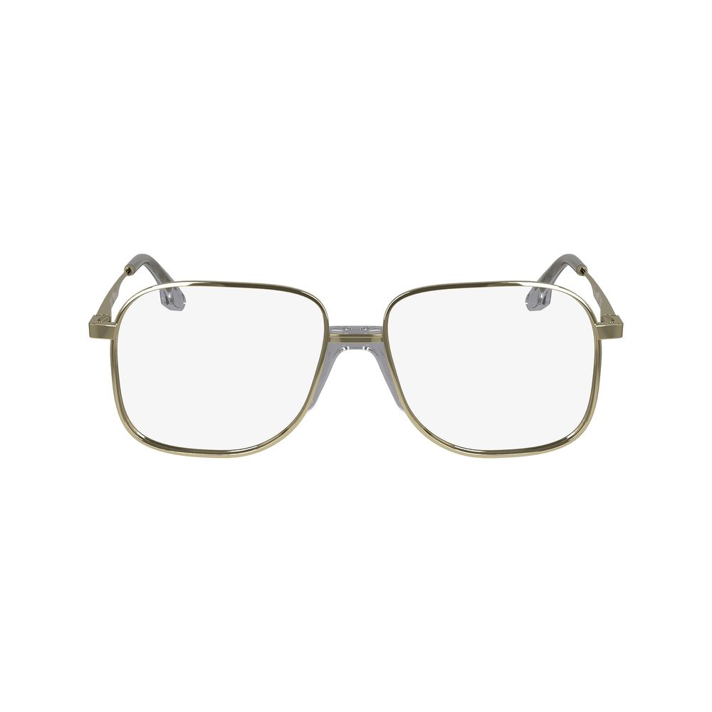 Victoria Beckham Gold Metal Glasses (Frames)