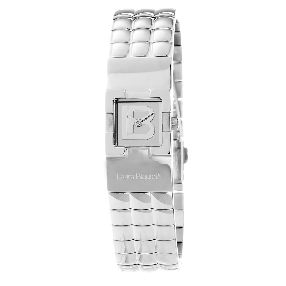 Laura Biagiotti Gray Stainless Steel Dress Watch