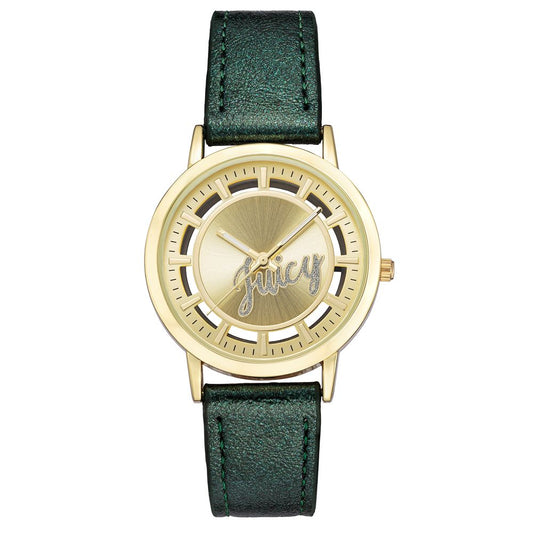 Juicy Couture Bicolor Plastic Dress Watch