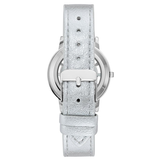 Juicy Couture Silver Plastic Dress Watch