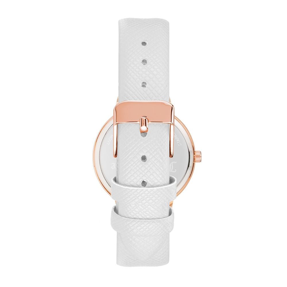 Juicy Couture White Plastic Dress Watch