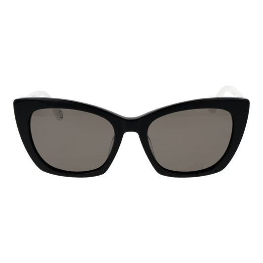 Replay Black Plastic Sunglasses