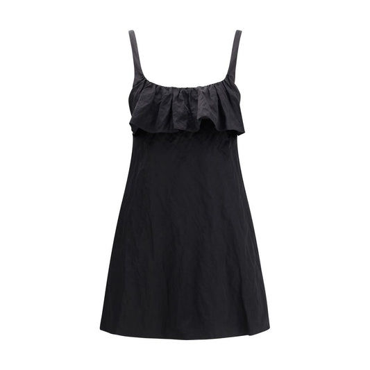 Chloé Black Cotton Casual Dress